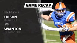 Recap: Edison  vs. Swanton  2015