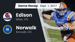 Recap: Edison  vs. Norwalk  2017