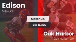 Matchup: Edison  vs. Oak Harbor  2017