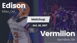 Matchup: Edison  vs. Vermilion  2017