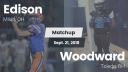 Matchup: Edison  vs. Woodward  2018