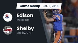 Recap: Edison  vs. Shelby  2018