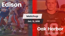 Matchup: Edison  vs. Oak Harbor  2018