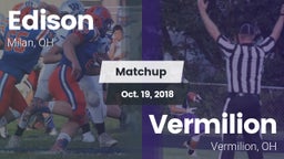 Matchup: Edison  vs. Vermilion  2018