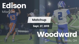 Matchup: Edison  vs. Woodward  2019