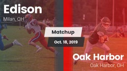 Matchup: Edison  vs. Oak Harbor  2019