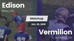 Matchup: Edison  vs. Vermilion  2019