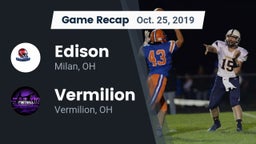 Recap: Edison  vs. Vermilion  2019
