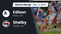 Recap: Edison  vs. Shelby  2019