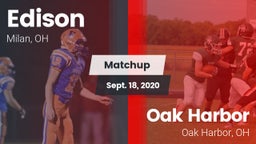 Matchup: Edison  vs. Oak Harbor  2020