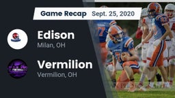 Recap: Edison  vs. Vermilion  2020