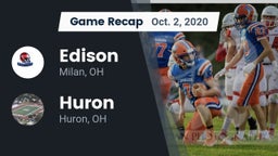 Recap: Edison  vs. Huron  2020