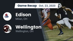 Recap: Edison  vs. Wellington  2020