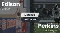 Matchup: Edison  vs. Perkins  2020