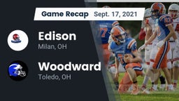 Recap: Edison  vs. Woodward  2021