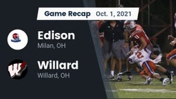 Recap: Edison  vs. Willard  2021