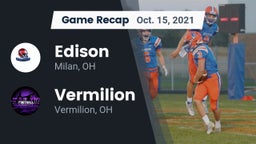 Recap: Edison  vs. Vermilion  2021