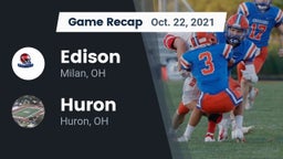 Recap: Edison  vs. Huron  2021