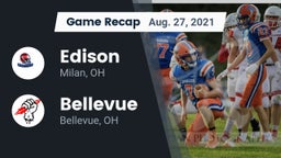 Recap: Edison  vs. Bellevue  2021