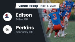 Recap: Edison  vs. Perkins  2021