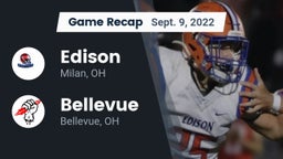 Recap: Edison  vs. Bellevue  2022
