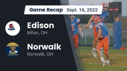 Recap: Edison  vs. Norwalk  2022