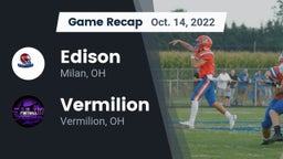 Recap: Edison  vs. Vermilion  2022