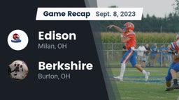 Recap: Edison  vs. Berkshire  2023