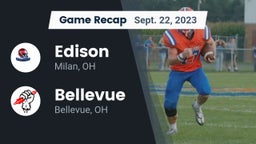Recap: Edison  vs. Bellevue  2023