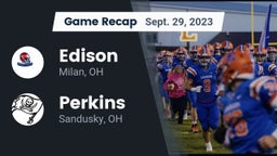 Recap: Edison  vs. Perkins  2023