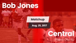Matchup: Bob Jones HS vs. Central  2017