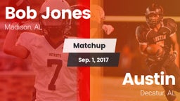 Matchup: Bob Jones HS vs. Austin  2017