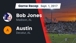 Recap: Bob Jones  vs. Austin  2017