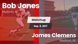 Matchup: Bob Jones HS vs. James Clemens  2017