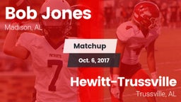 Matchup: Bob Jones HS vs. Hewitt-Trussville  2017