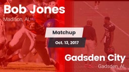 Matchup: Bob Jones HS vs. Gadsden City 2017