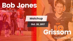 Matchup: Bob Jones HS vs. Grissom  2017