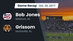 Recap: Bob Jones  vs. Grissom  2017