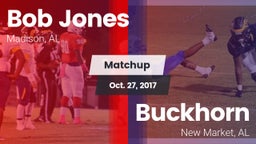 Matchup: Bob Jones HS vs. Buckhorn  2017