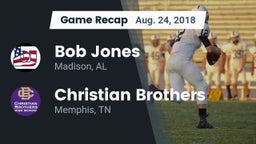 Recap: Bob Jones  vs. Christian Brothers  2018