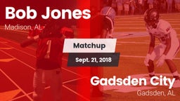 Matchup: Bob Jones HS vs. Gadsden City  2018