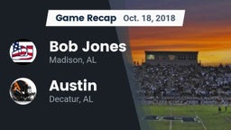 Recap: Bob Jones  vs. Austin  2018