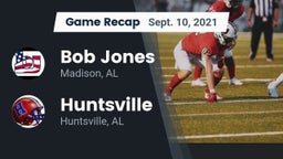 Recap: Bob Jones  vs. Huntsville  2021