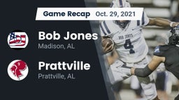 Recap: Bob Jones  vs. Prattville  2021