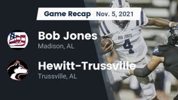 Recap: Bob Jones  vs. Hewitt-Trussville  2021
