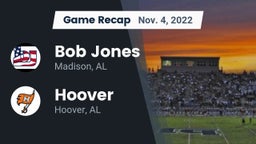 Recap: Bob Jones  vs. Hoover  2022