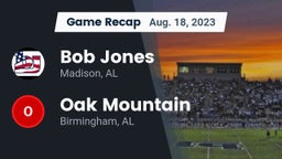 Recap: Bob Jones  vs. Oak Mountain  2023