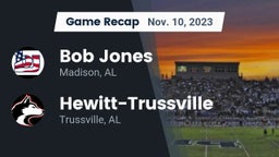 Recap: Bob Jones  vs. Hewitt-Trussville  2023