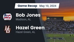 Recap: Bob Jones  vs. Hazel Green  2024