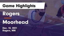 Rogers  vs Moorhead  Game Highlights - Dec. 10, 2021